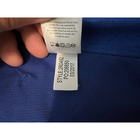 Vineyard Vines Activewear Tennis Skort  Size S  Navy Athletic Pickleball Golf - Picture 13 of 15